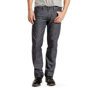 Mens Levi's 514 Slim Straight Gray Jeans 38x30